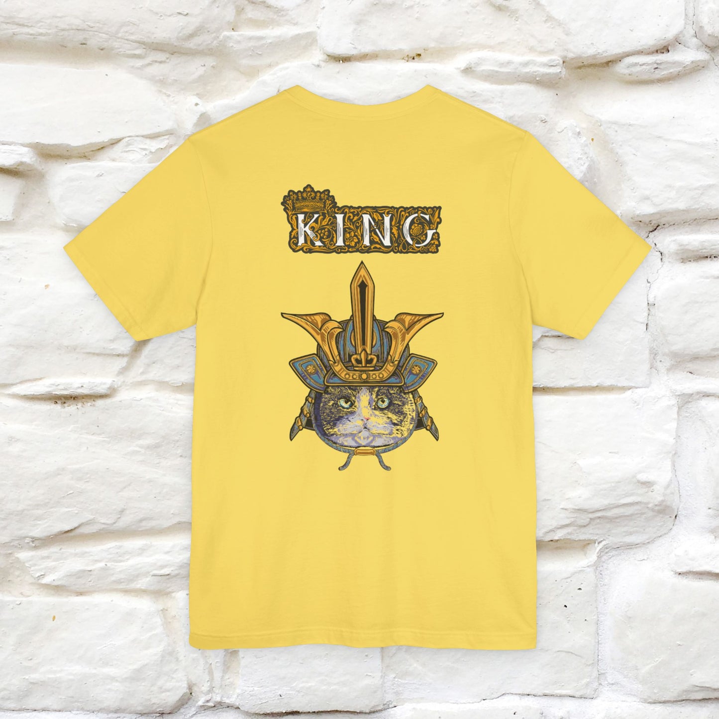 'King Cat: Majestic Cat'' | Front & Back Design | Nunu&Miao Studio - Nunu&Miao Studio