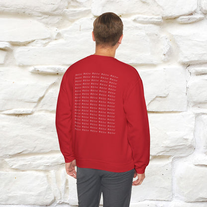 ''Meow.'' |Cat Sweatshirt | Nunu&Miao Studio