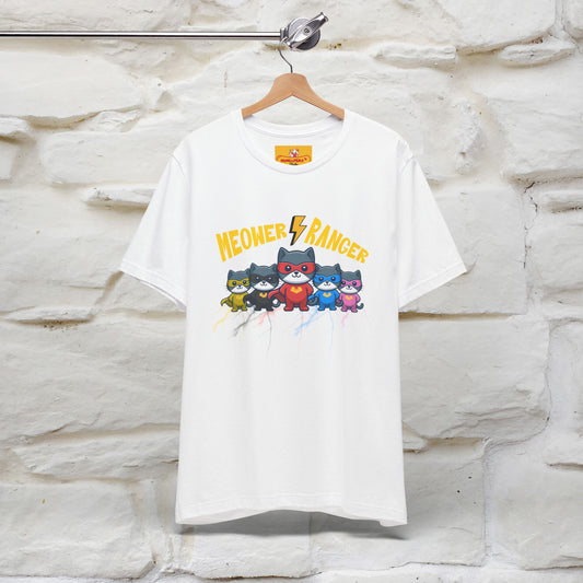 ''Meower Ranger''| CatT-Shirt | Nunu&Miao Studio - Nunu&Miao Studio