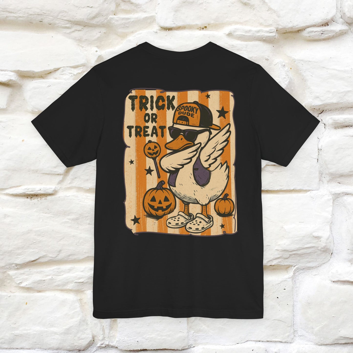 "Trick or Treat" Funny Halloween T-shirt |Nunu&Miao Studio - Nunu&Miao Studio