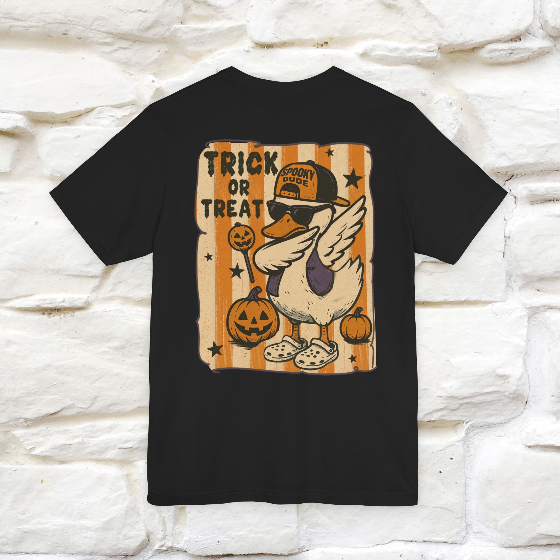 "Trick or Treat" Funny Halloween T-shirt |Nunu&Miao Studio - Nunu&Miao Studio