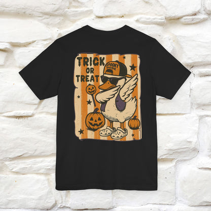 "Trick or Treat" Funny Halloween T-shirt |Nunu&Miao Studio - Nunu&Miao Studio