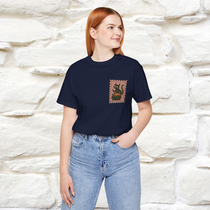 "Let-s Get Halloweeind" Hakkoween Cat T-shirt |Nunu&Miao Studio - Nunu&Miao Studio