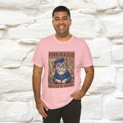 ''Purr-Icasso Masters Of Meows'' | CatT-Shirt | Nunu&Miao Studio