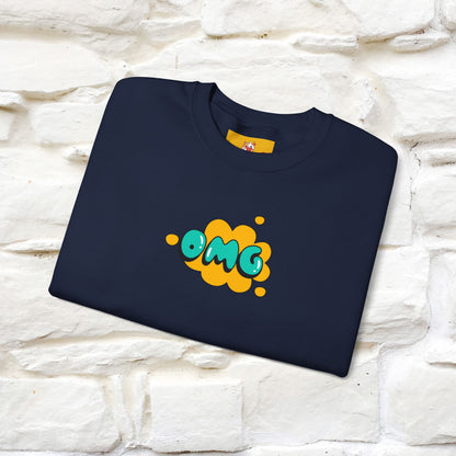 "OMG'' |Cat Sweatshirt | Nunu&Miao Studio