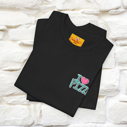 "I Love Pizza"| Cat T-shirt | Nunu&Miao Studio - Nunu&Miao Studio
