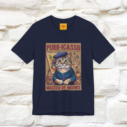 ''Purr-Icasso Masters Of Meows'' | CatT-Shirt | Nunu&Miao Studio