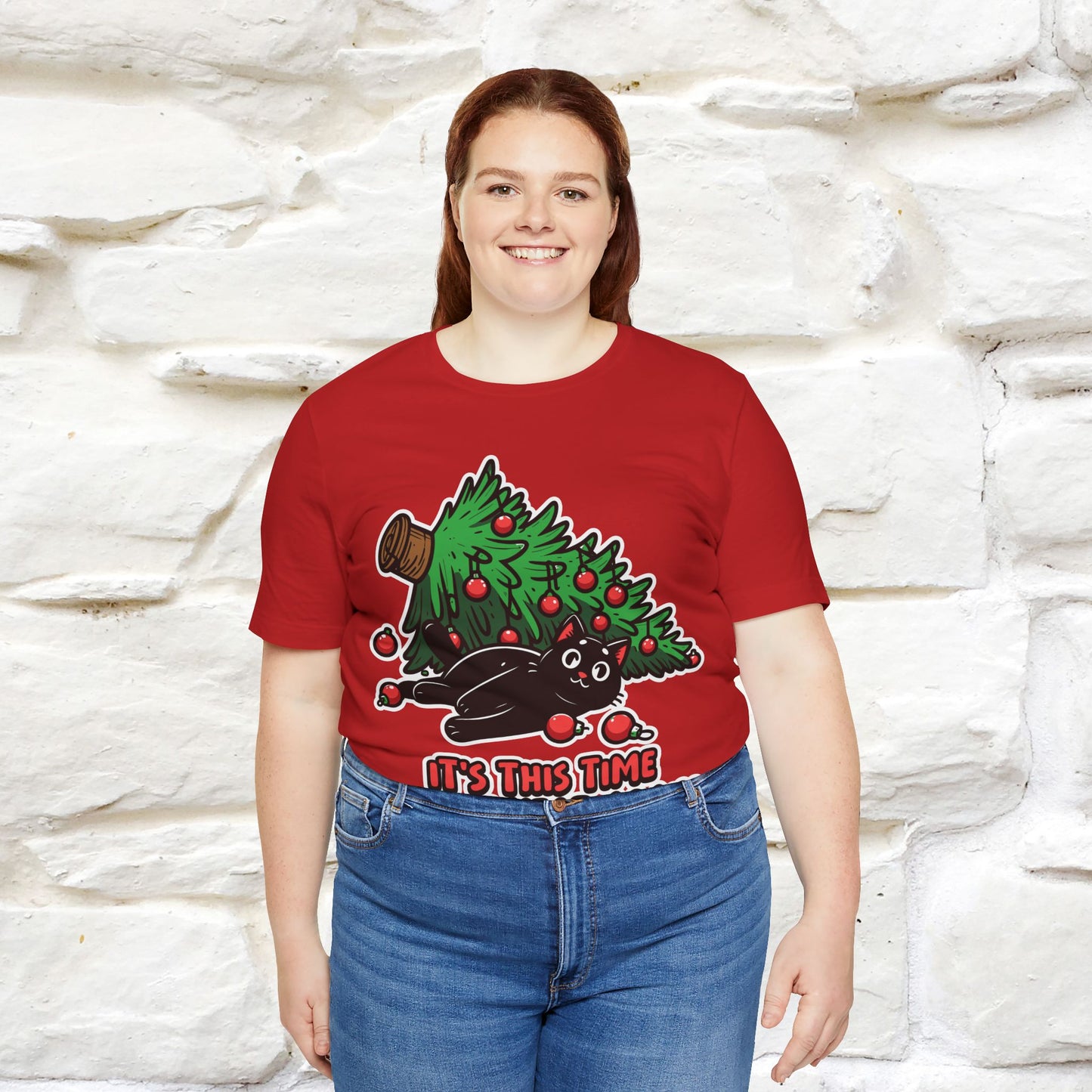 “It's This Time Of The Year ...” | Cat T-Shirt | Nunu&Miao Studio