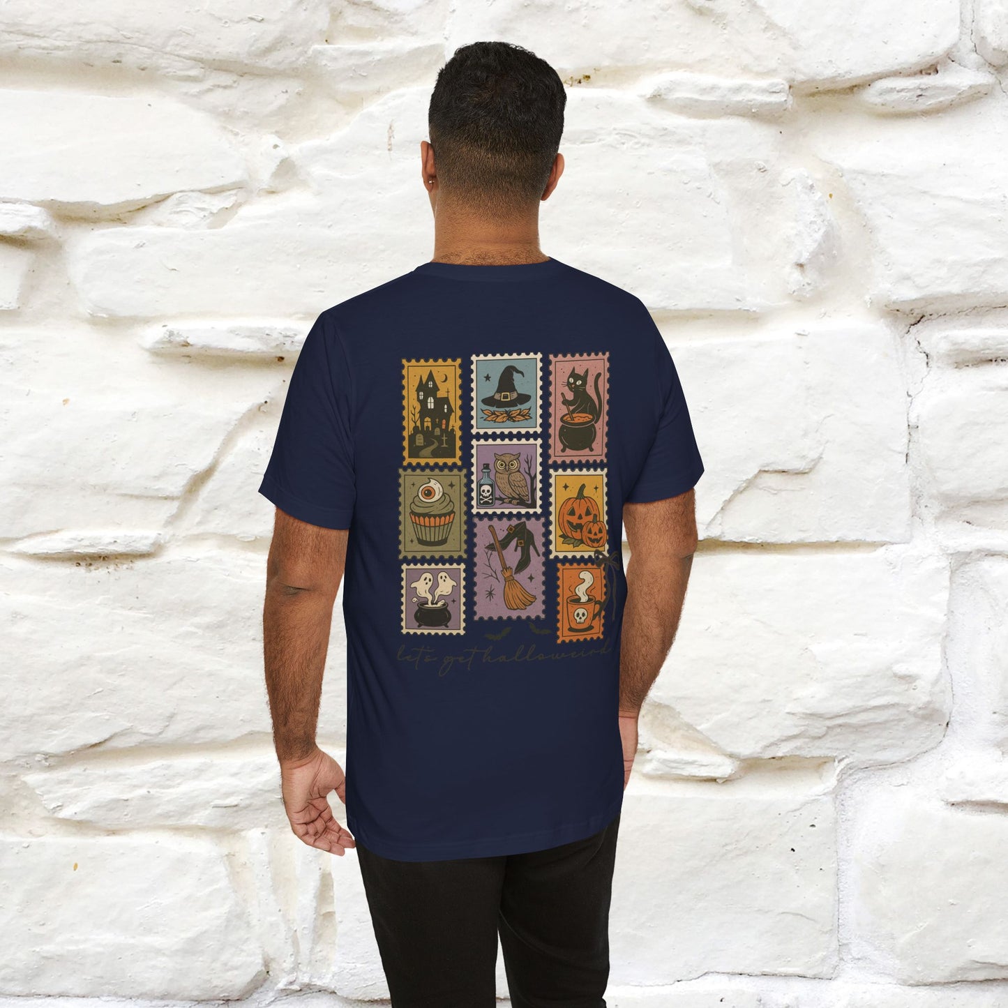 "Let-s Get Halloweeind" Hakkoween Cat T-shirt |Nunu&Miao Studio - Nunu&Miao Studio