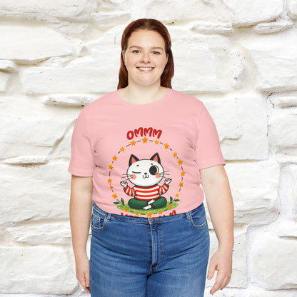 ''Ommm, Keep Calm'' Cat T-Shirt | Nunu&Miao Studio