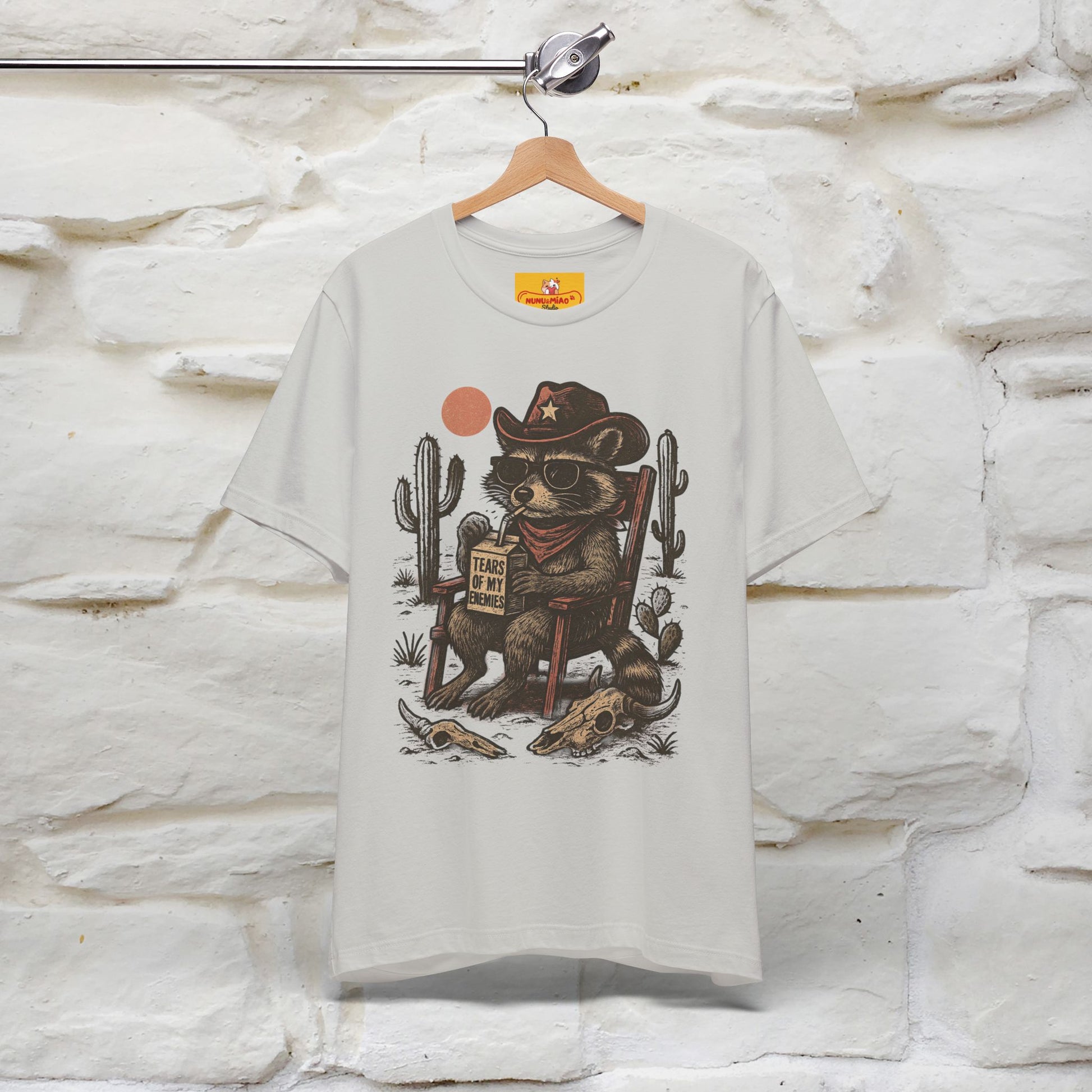 "Tears Of My Enemies" Cat T-shirt |Nunu&Miao Studio - Nunu&Miao Studio