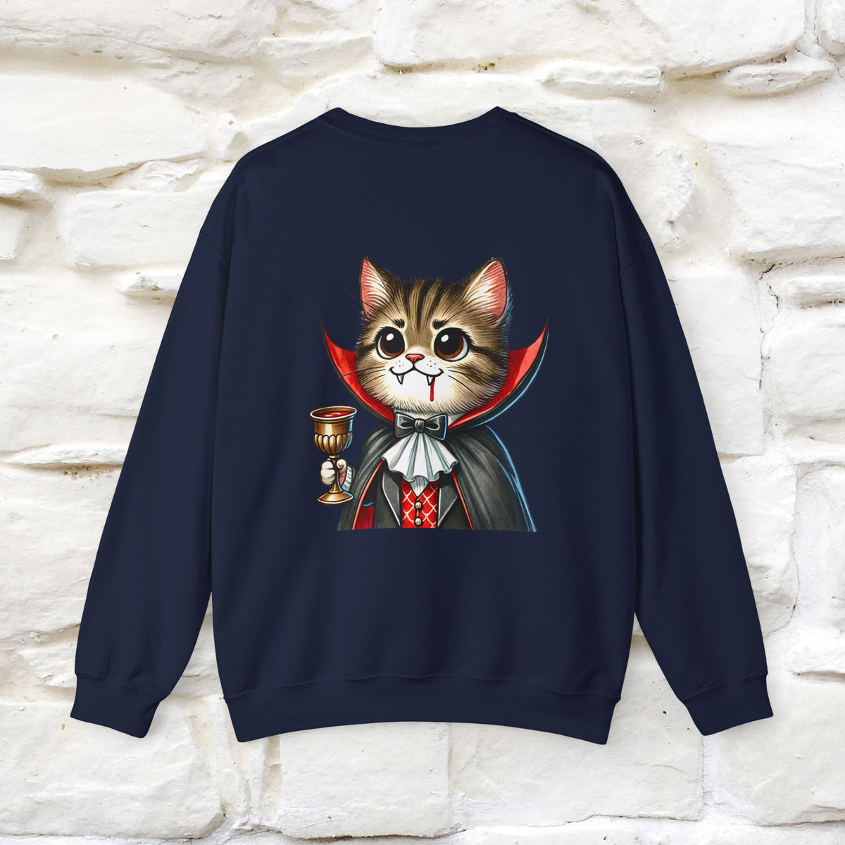 "Meowwwcula'' |Cat Sweatshirt | Nunu&Miao Studio