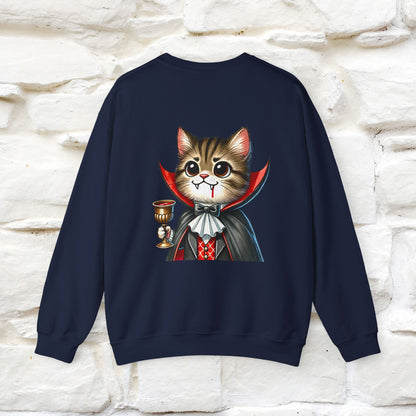 "Meowwwcula'' |Cat Sweatshirt | Nunu&Miao Studio