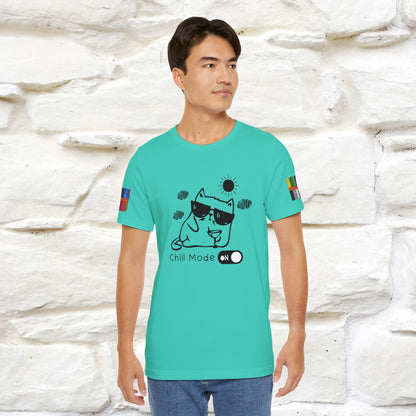 ''Chill Mode on'' Cat T-Shirt | Nunu&Miao Studio