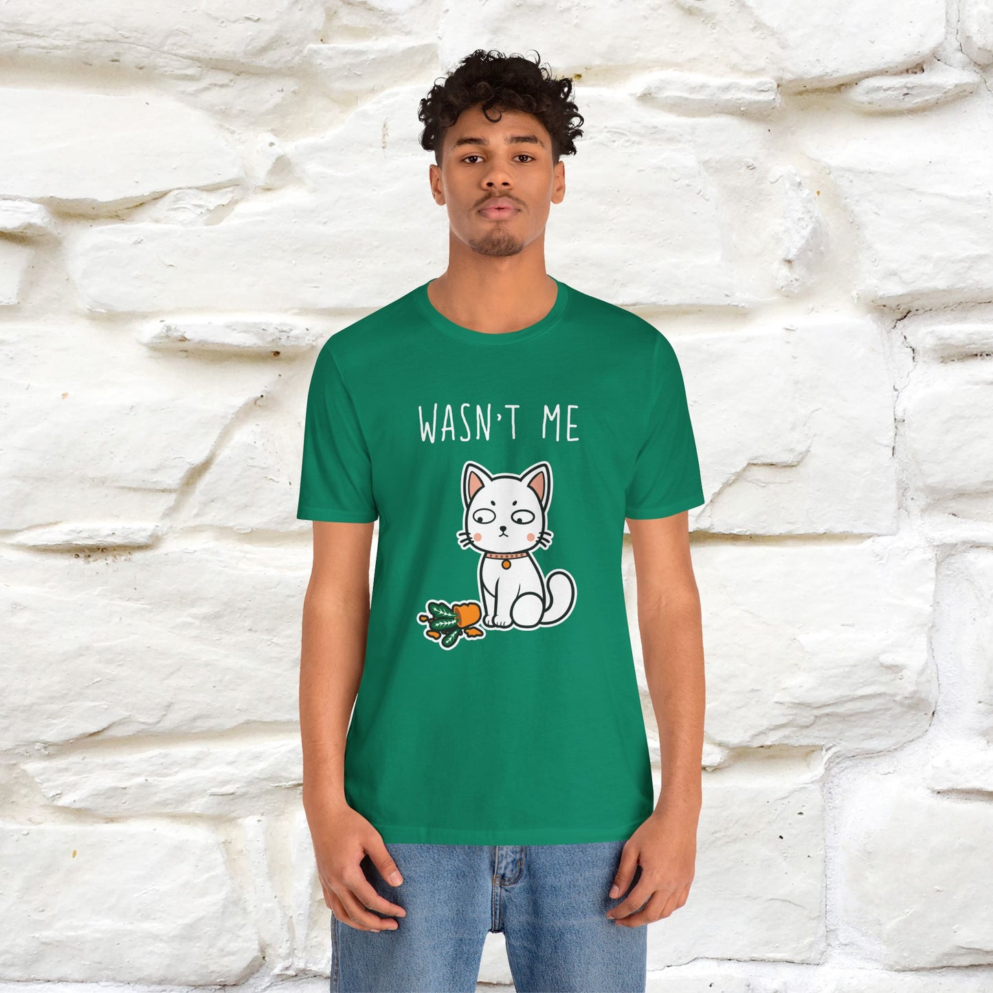 "Cat Attitude" Funny Cat T-shirt | Nunu&Miao Studio - Nunu&Miao Studio
