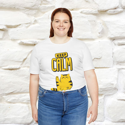 "Keep..."  | Cat T-Shirt  | Nunu&Miao Studio - Nunu&Miao Studio