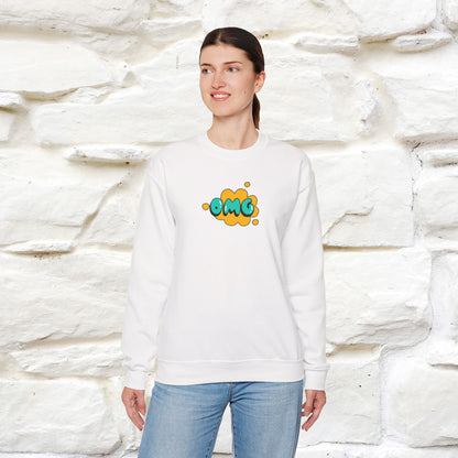 "OMG'' |Cat Sweatshirt | Nunu&Miao Studio