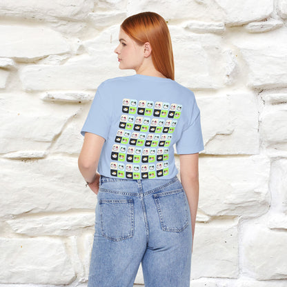“Miaooo” | Cat T-Shirt | Front & Back Design | Nunu&Miao Studio