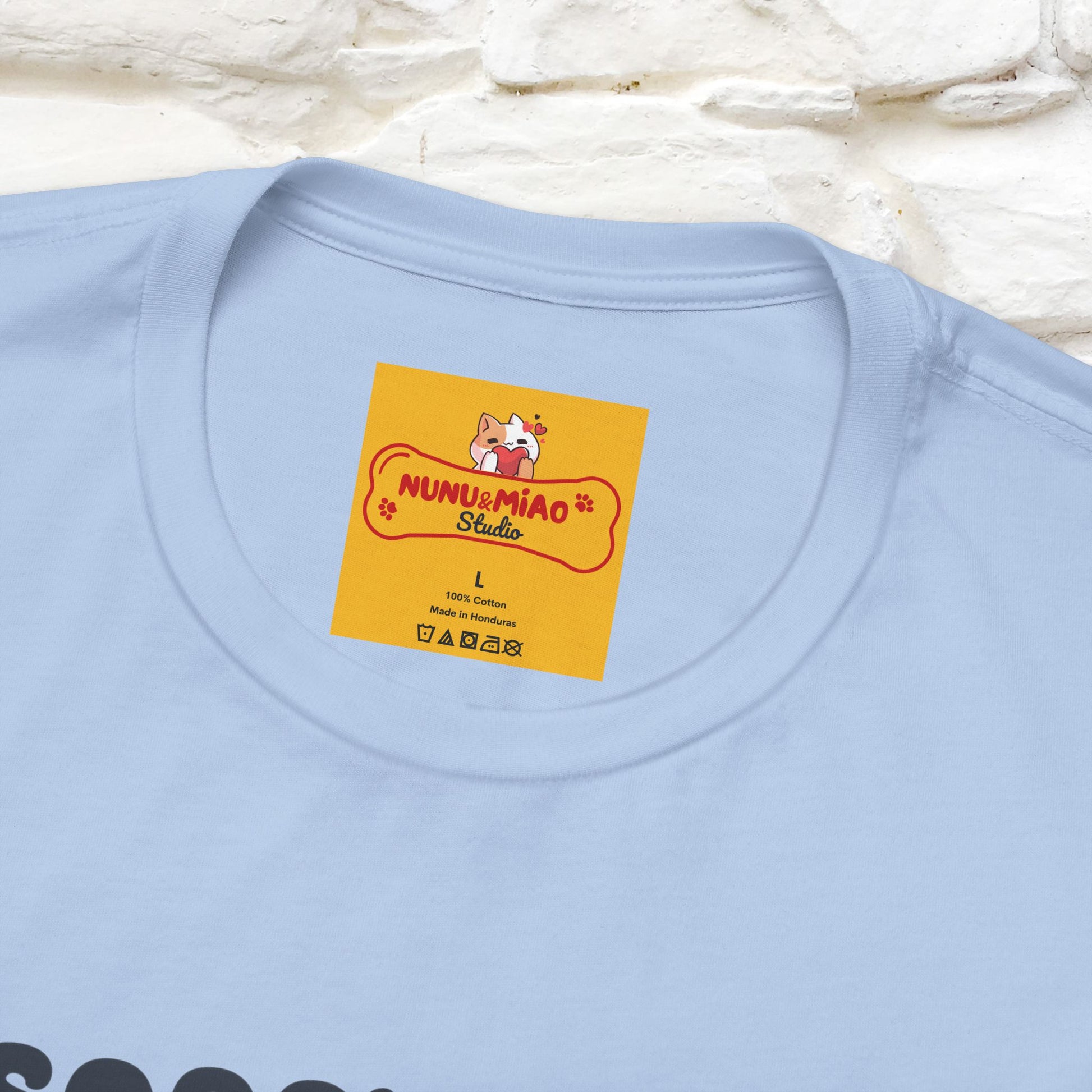 ''Sorry I am All Booked Up| Cute Cat T-Shirt |Nunu&Miao Studio - Nunu&Miao Studio