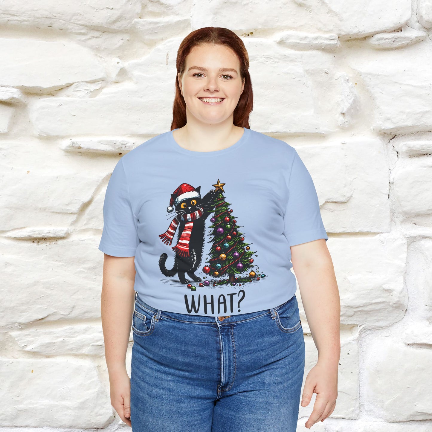 ''What..." |Funny Cat T-Shirt | Nunu&Miao Studio