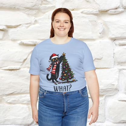 ''What..." |Funny Cat T-Shirt | Nunu&Miao Studio