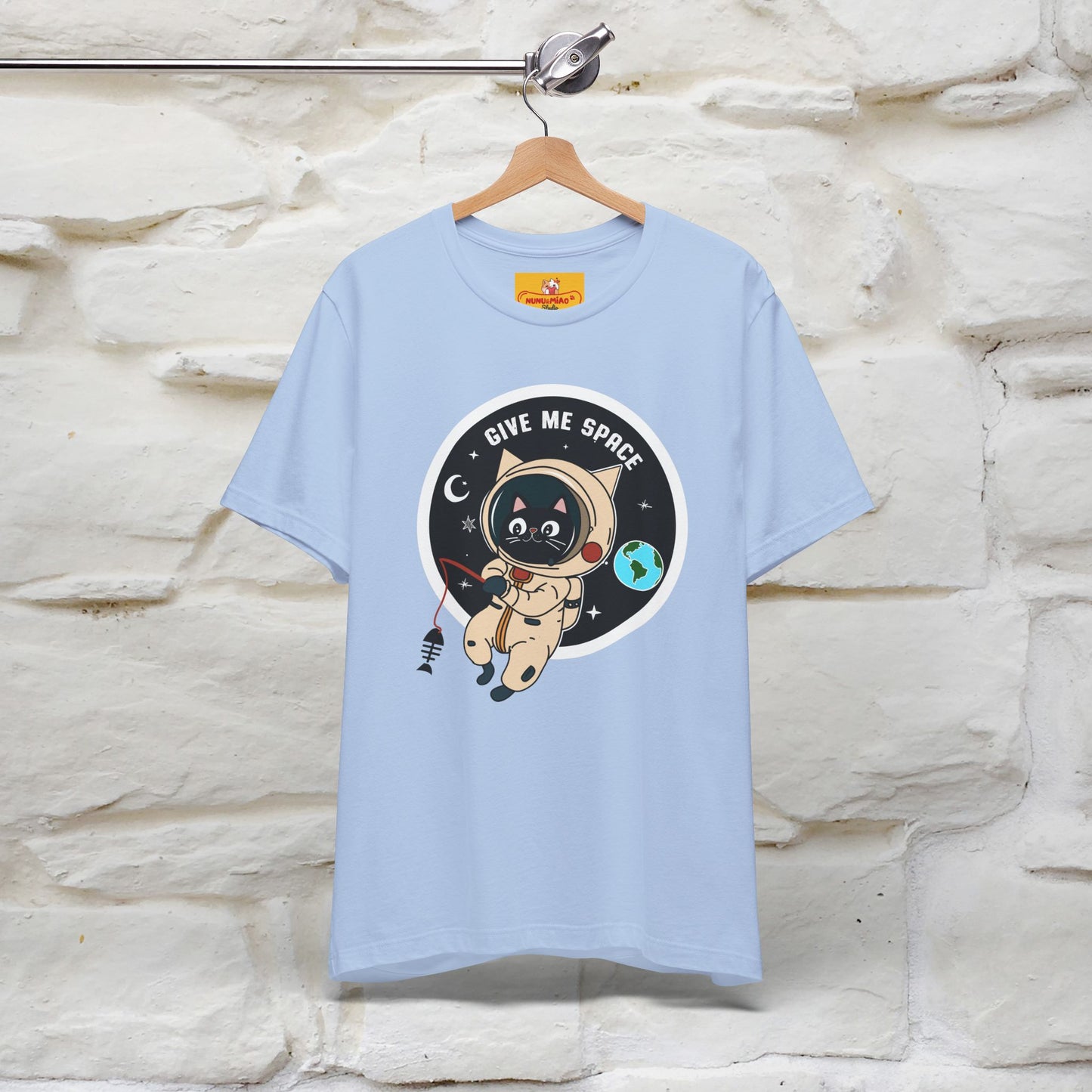 "Funny stay-at-home tee" Cat T-shirt |Nunu&Miao Studio - Nunu&Miao Studio