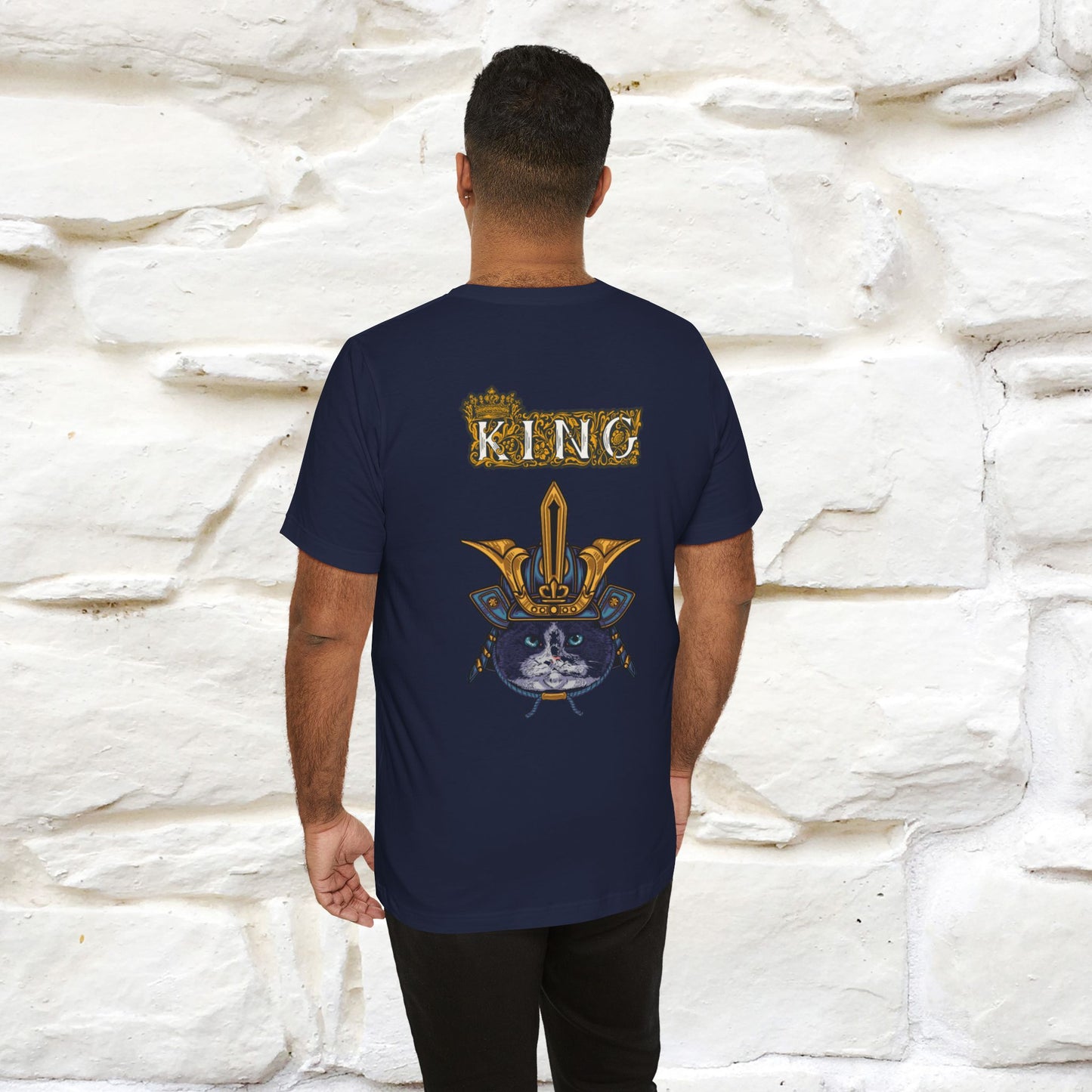 'King Cat: Majestic Cat'' | Front & Back Design | Nunu&Miao Studio - Nunu&Miao Studio