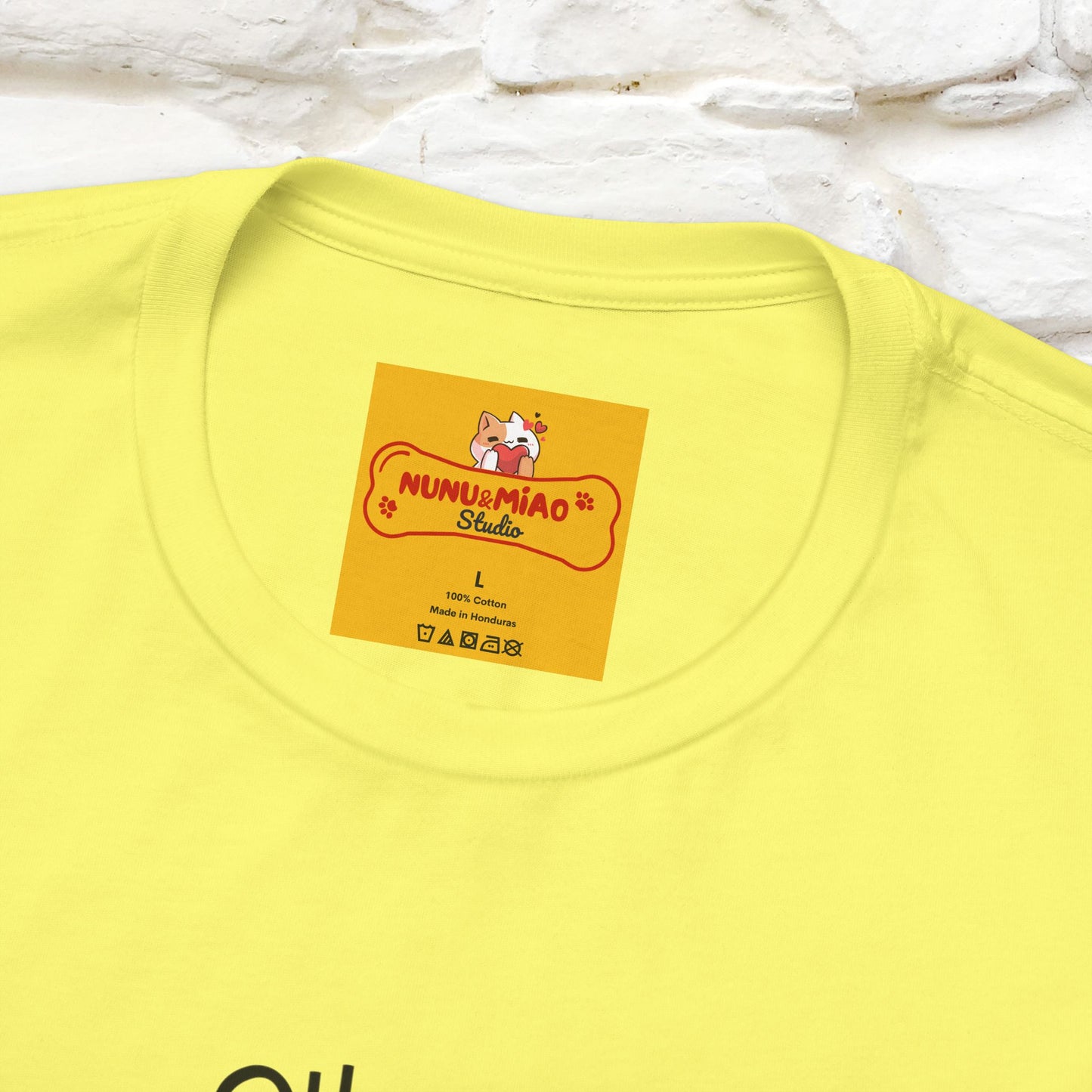 ''Oh Lord! Give Me Strength to ...'' Cat T-Shirt |  | Nunu&Miao Studio - Nunu&Miao Studio