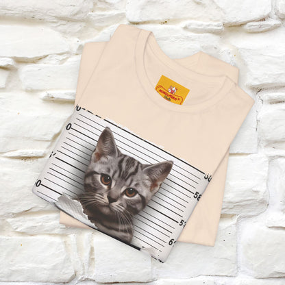 ''I Tore The Toilet Paper'' | Funny Cat T-Shirt | Nunu&Miao Studio - Nunu&Miao Studio