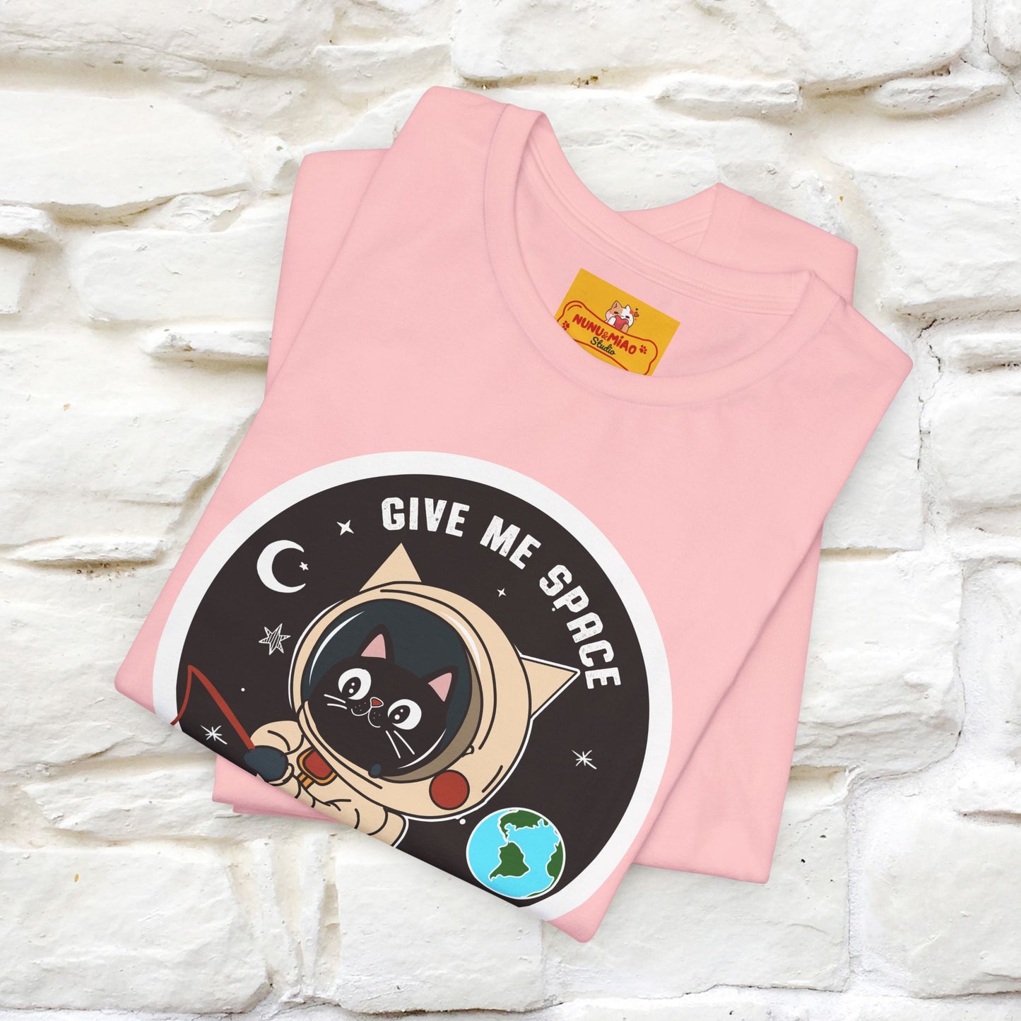 "Funny stay-at-home tee" Cat T-shirt |Nunu&Miao Studio - Nunu&Miao Studio