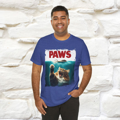 ''Paws'' Cat T-Shirt |  | Nunu&Miao Studio