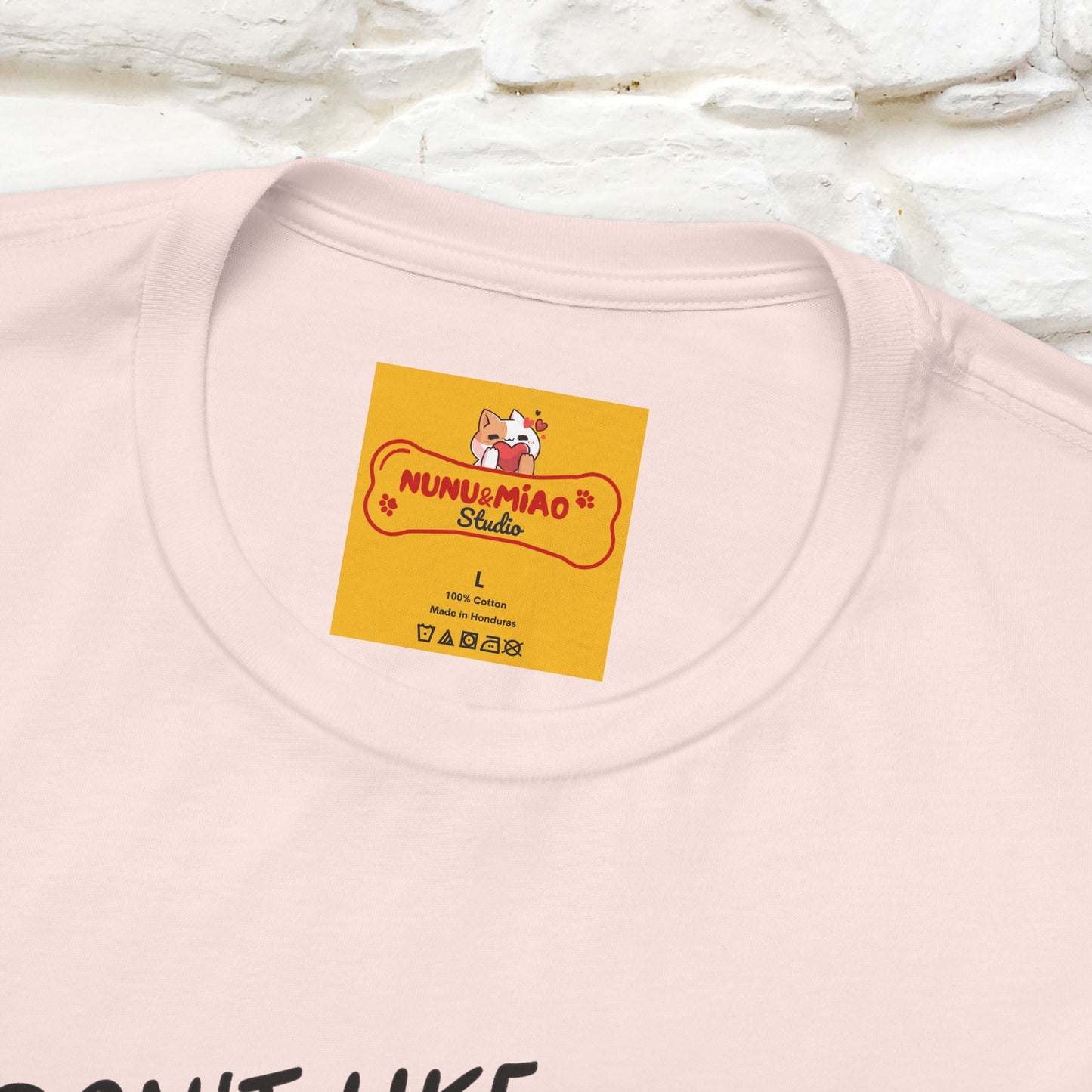 "I Don't Like Morning People..." Funny T-shirt |Nunu&Miao Studio - Nunu&Miao Studio