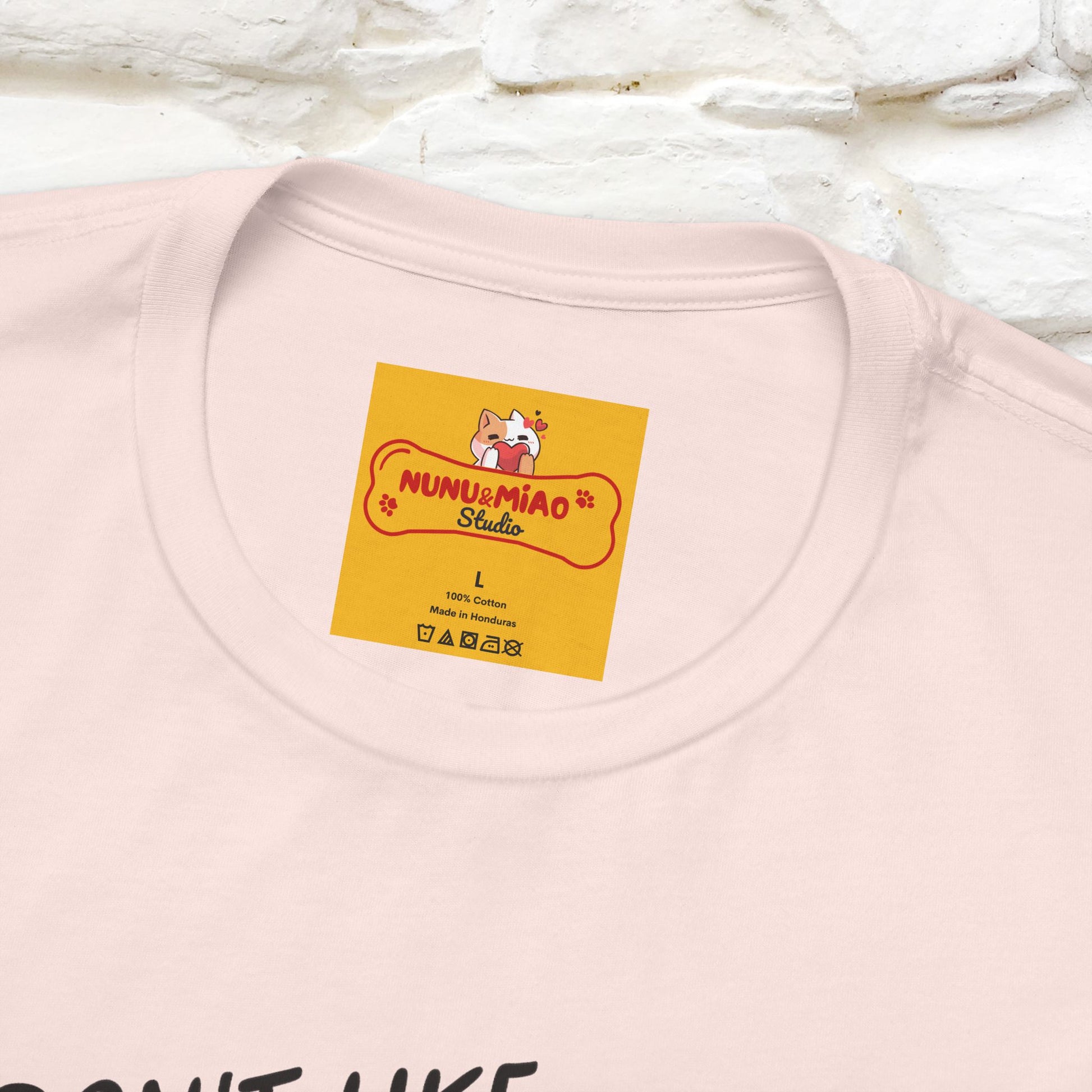 "I Don't Like Morning People..." Funny T-shirt |Nunu&Miao Studio - Nunu&Miao Studio