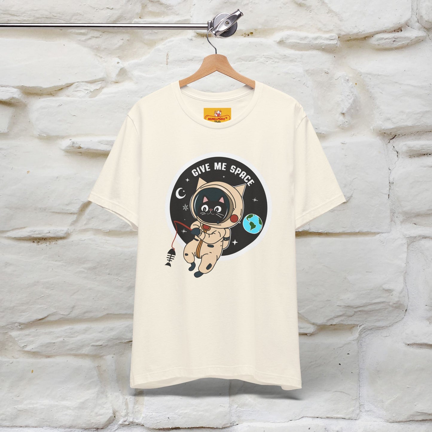 "Funny stay-at-home tee" Cat T-shirt |Nunu&Miao Studio - Nunu&Miao Studio