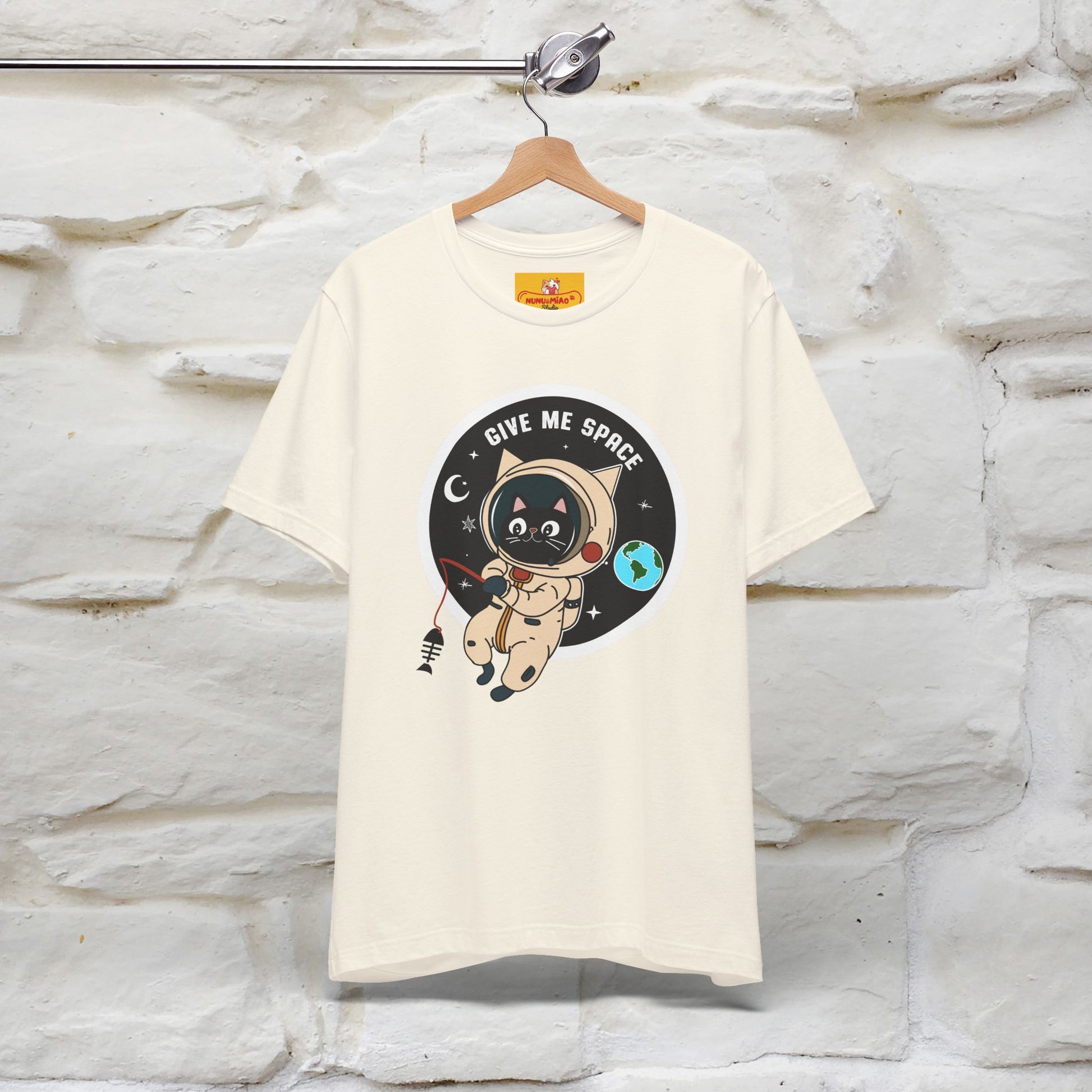 "Funny stay-at-home tee" Cat T-shirt |Nunu&Miao Studio - Nunu&Miao Studio