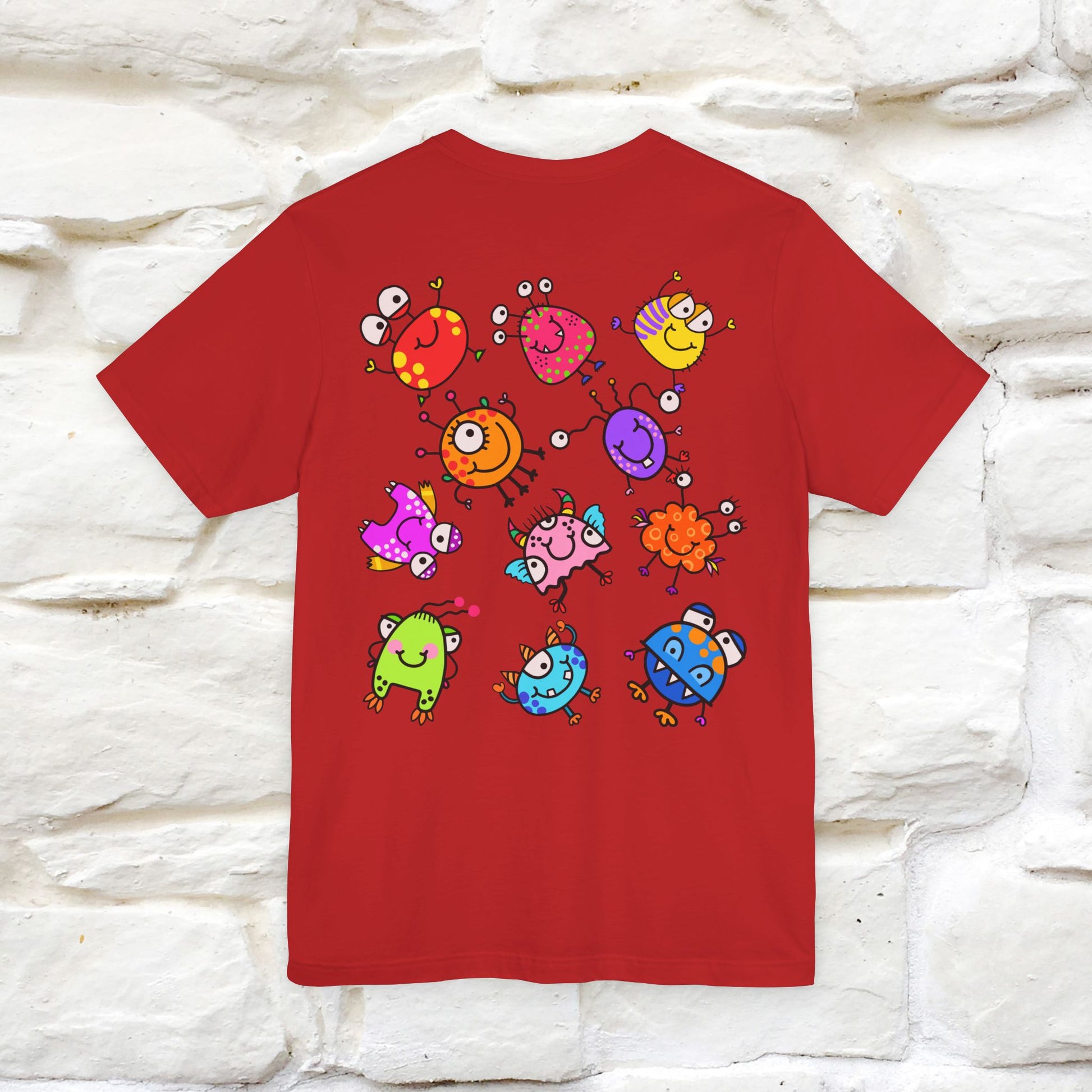 "Crabtastic Crew " Fun T-shirt |Nunu&Miao Studio - Nunu&Miao Studio