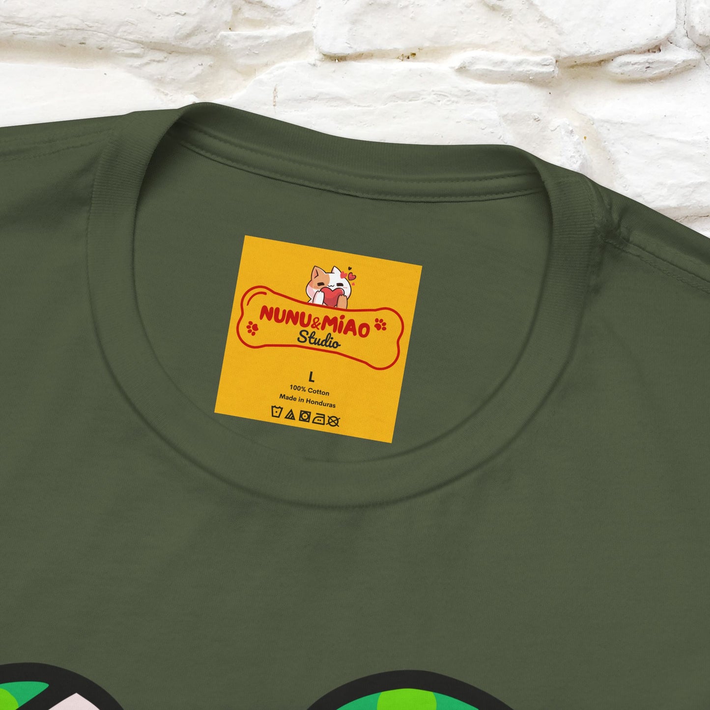 "Crabtastic Crew " Fun T-shirt |Nunu&Miao Studio - Nunu&Miao Studio