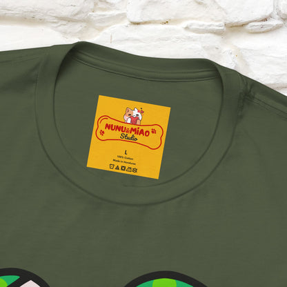 "Crabtastic Crew " Fun T-shirt |Nunu&Miao Studio - Nunu&Miao Studio