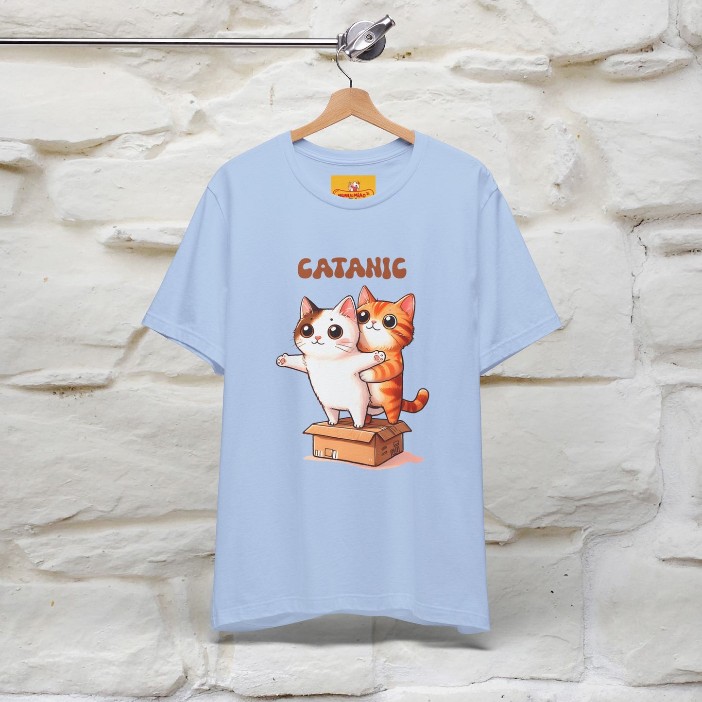 ''Catanic'' Cat T-Shirt | Nunu&Miao Studio - Nunu&Miao Studio