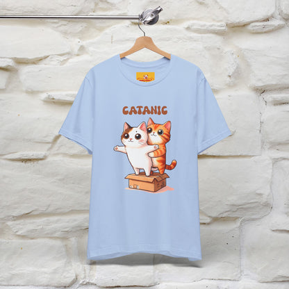 ''Catanic'' Cat T-Shirt | Nunu&Miao Studio - Nunu&Miao Studio