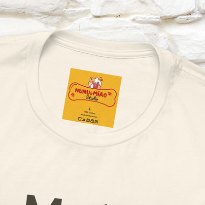 "Meh" Cute T-shirt |Nunu&Miao Studio