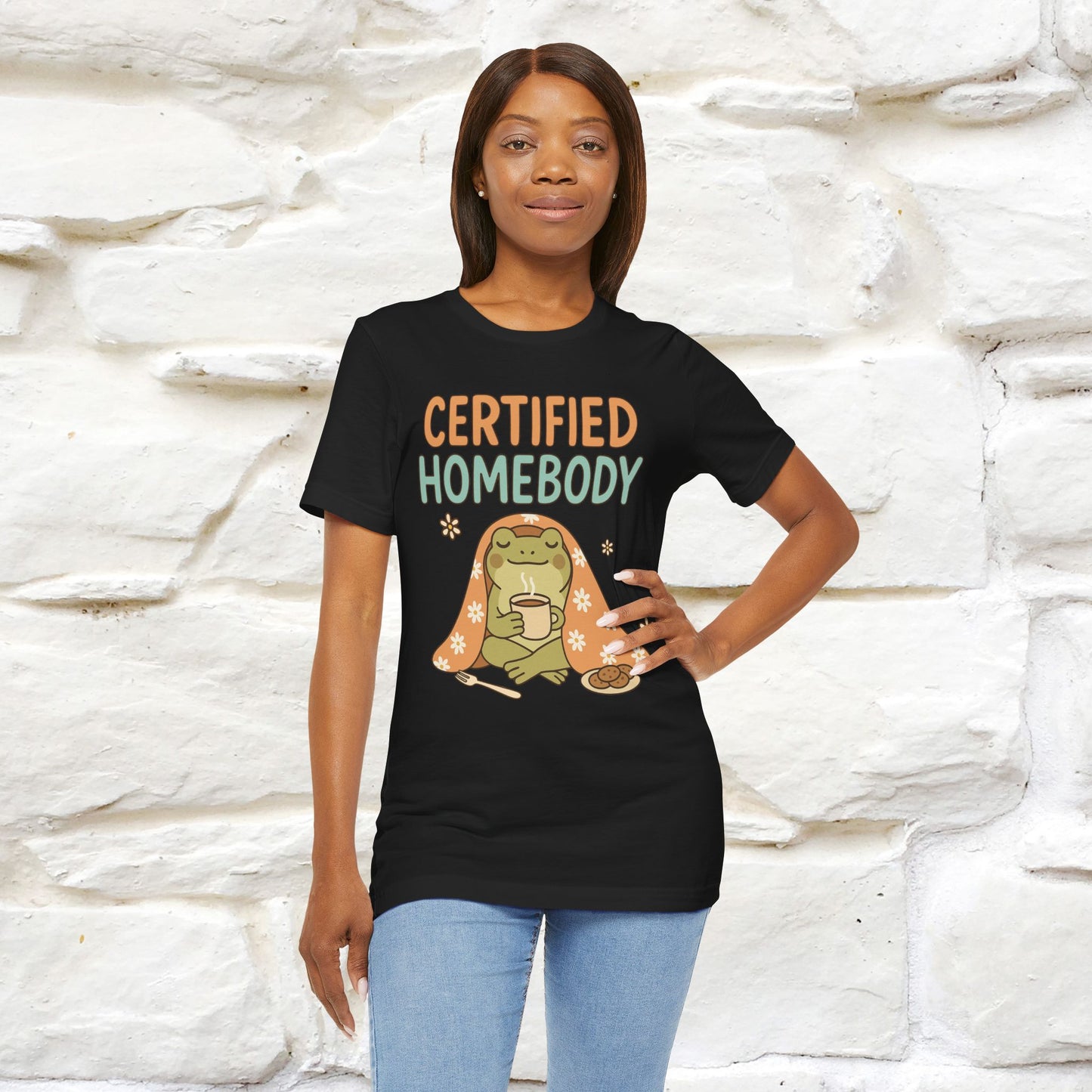 Certified Homebody Tee – Hilarious Lazy Lifestyle Shirt | Nunu & Miao Studio - Nunu&Miao Studio