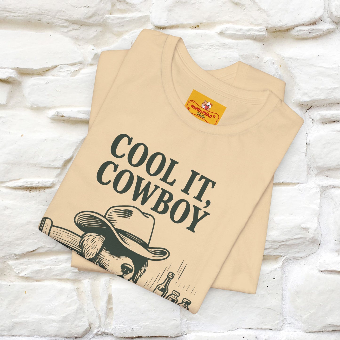 "Cool It Cowboy" Tee for Country Music Fans |Nunu&Miao Studio - Nunu&Miao Studio
