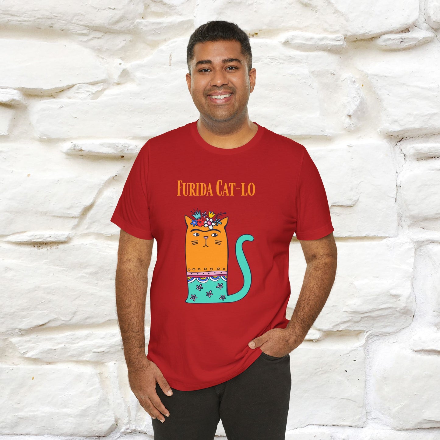 "Furida Cat-Lo'' Cat T-Shirt |  | Nunu&Miao Studio - Nunu&Miao Studio