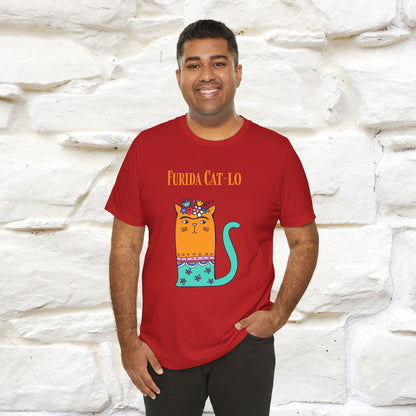 "Furida Cat-Lo'' Cat T-Shirt |  | Nunu&Miao Studio - Nunu&Miao Studio