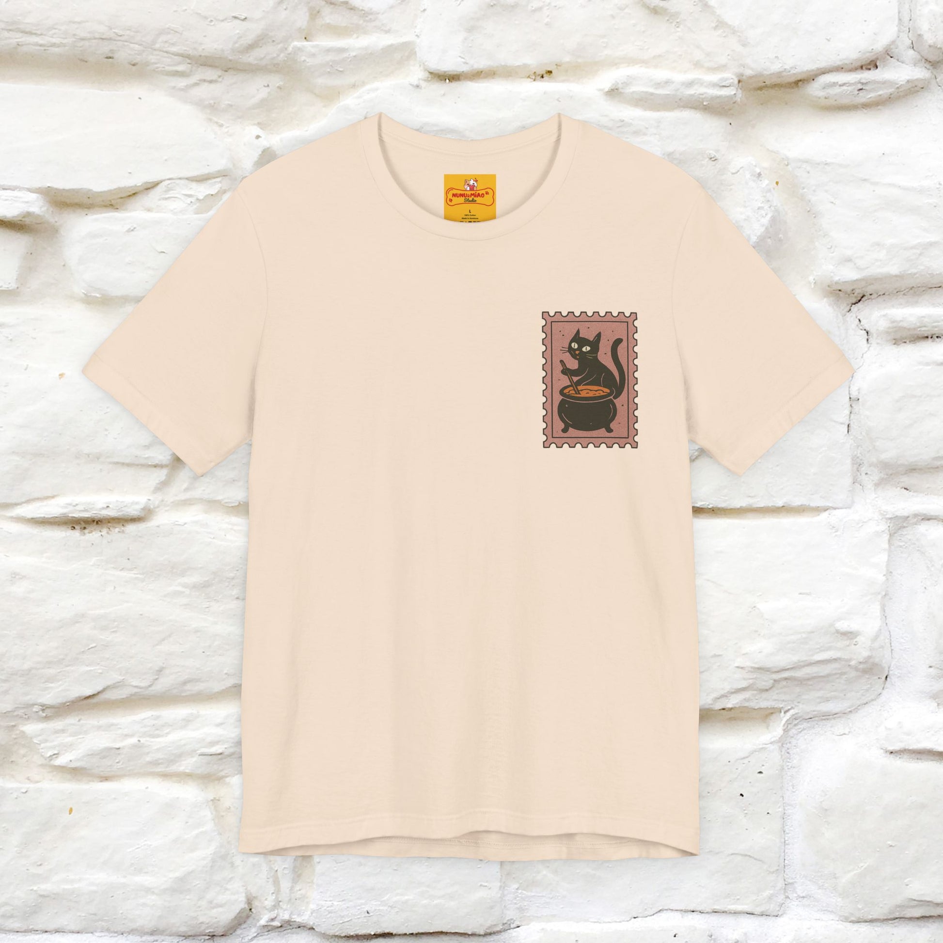 "Let-s Get Halloweeind" Hakkoween Cat T-shirt |Nunu&Miao Studio - Nunu&Miao Studio