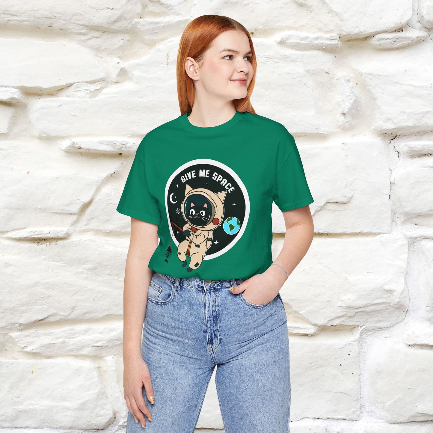 "Funny stay-at-home tee" Cat T-shirt |Nunu&Miao Studio - Nunu&Miao Studio