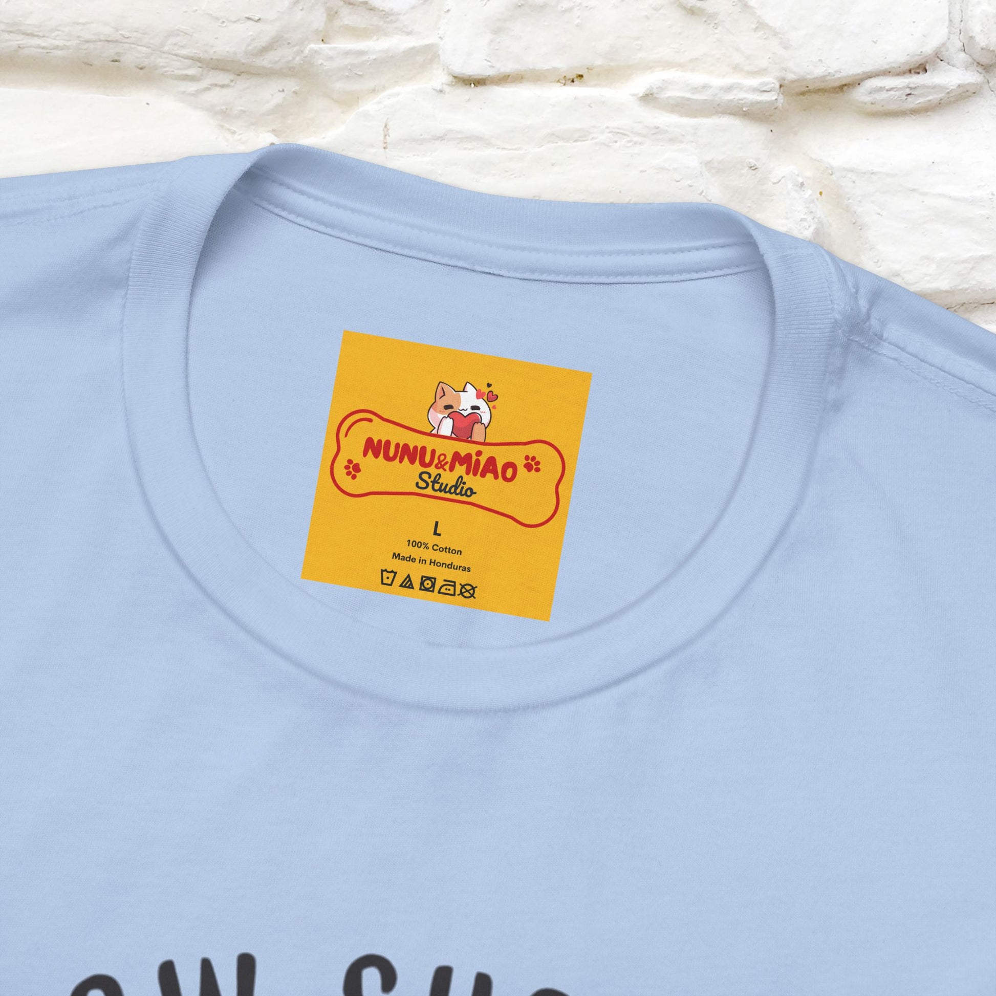 ''Meow-Sholmes: The Case of the Missing Kibble'' | Detective Cat Tee | Nunu&Miao Studio - Nunu&Miao Studio