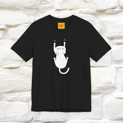 "“I Am in a Toxic Relationship"  Funny Cat T-Shirt | Front & Back Design | Nunu&Miao Studio