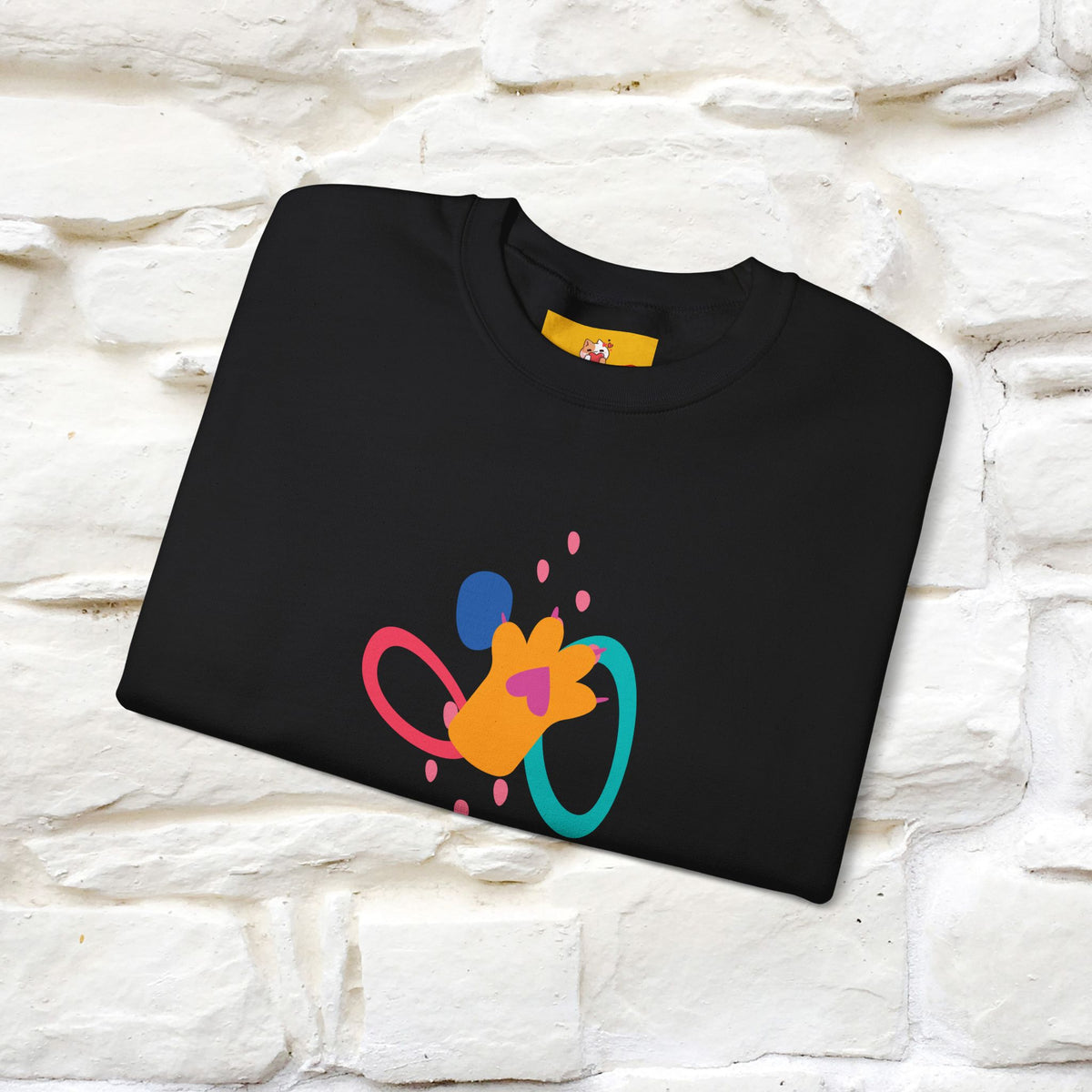 ''Catnaval'' |Cat Sweatshirt | Nunu&Miao Studio